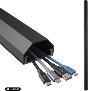 Maclean Aluminium cable cover strip MCTV-897 B