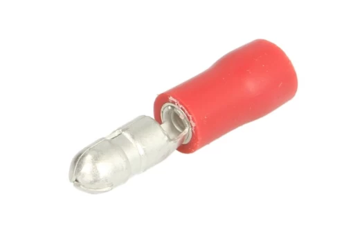 Apvalus kištukas 4mm 100vnt.