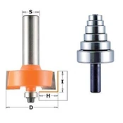 Freza S=8 D=35x12.7, CMT kaina