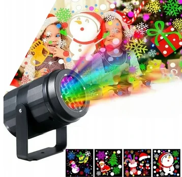 Šventinis led lazerinis projektorius