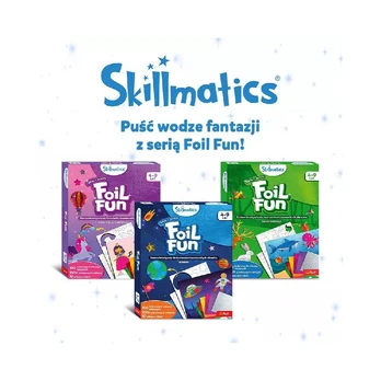TREFL 62603 "Skillmatics" folijos rinkinys "Fun Space Creative Set