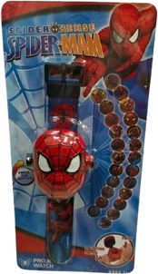 Vaikiškas Laikrodukas Spiderman ( Žmogus voras )