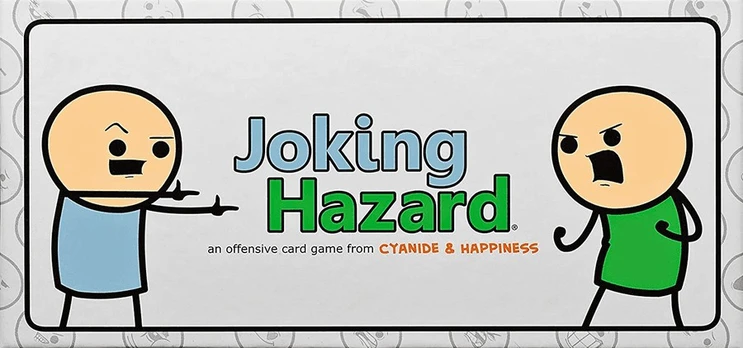 Stalo žaidimas Spilbræt Joking Hazard, EN