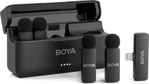 Boya wireless microphone BY-V4D Lightning