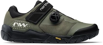 Dviračių batai Northwave Overland Plus, tamsiai žali
