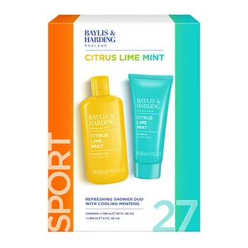 Baylis & Harding Gift set Lemon, Lime & Mint 2 pcs Vyrams