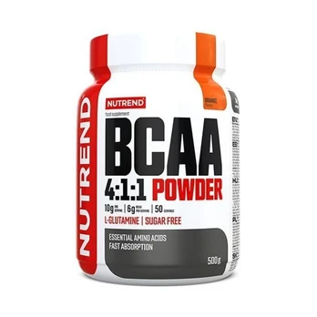 Nutrend Nutrend BCAA 4:1:1 Powder 500 g. - Grapefruit skonis