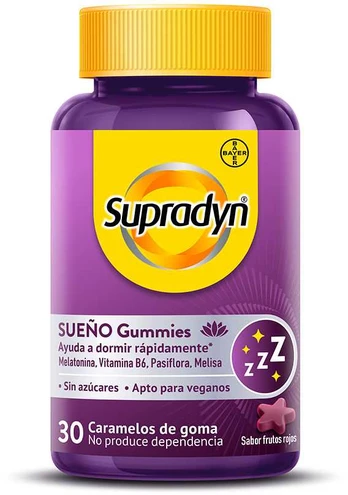 SUPRADYN SUEÑO gummies 30 u