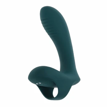Playboy Wrapped Around Your Finger Green - Compact Waterproof Vibrator