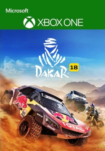 Dakar 18 Xbox
