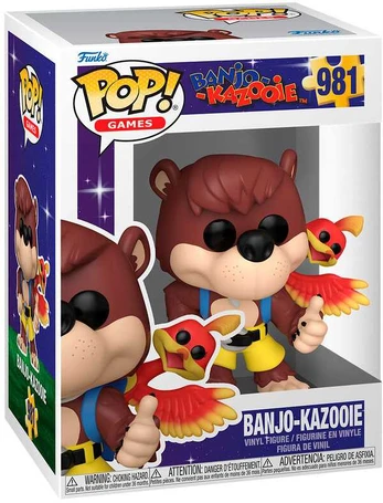 Funko POP figure Banjo - Kazooie