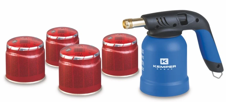 Degiklis „KEMPER" REG su piez + 4 balionai