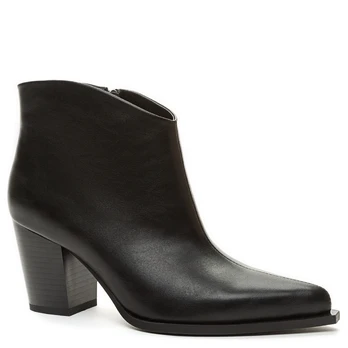 Aulinukai moterims, Juoda, Booties