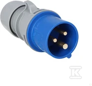 Pce PRIJUNGTI PRIEKIN 16A/3P/230V TSHARK IP44