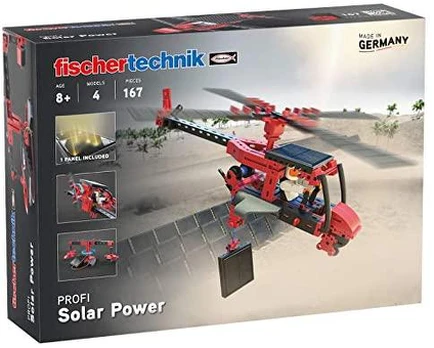 Fischer Technik Clementoni fischertechnik saulės energija, statybinis žaislas