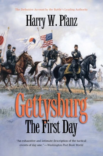 Gettysburg--the First Day