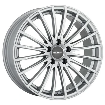 MAK Starlight Silver R18 5x112.00 ET35 CB66.60 J8.0