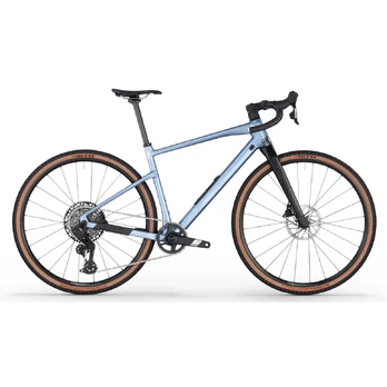 BMC UnReStricted One Gravel dviratis | Metallic Blue - Black, M