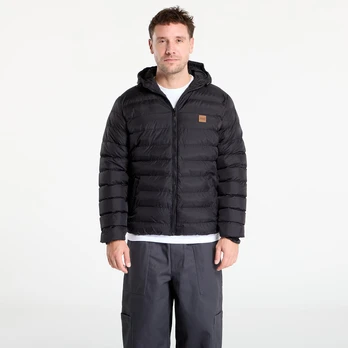 Urban Classics Basic Bubble Jacket Black - Dydis XL (TB863-blk Striukės)