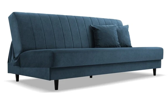 Sofa-lova Ira, mėlyna