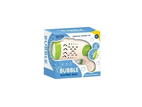 Soap bubble gun b/o