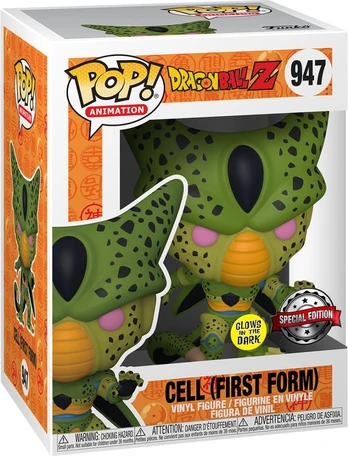 Funko POP! Dragon Ball Z Cell