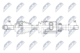 Pusašis NTY NPW-NS-062 kaina