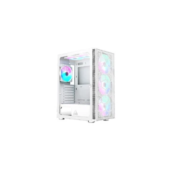 Case|MONTECH|X3 Mesh|MidiTower|Not included|ATX|MicroATX|MiniITX|Colour White|X3MESH(W)
