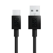 Quad Lock® USB-A to USB-C įkrovimo laidas | 200 cm kaina