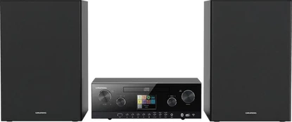 Muzikinis centras Grundig CMS 5000 BT Home audio micro system 100 W Juodas