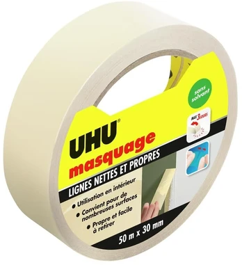 Uhu Rollafix maskavimo juosta 30 m x 50 mm
