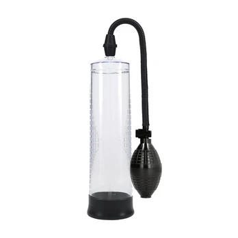 Pumped By Shots Basic Pump 1 - Vanduo Resistant - Transparent