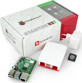 Raspberry Pi 4 modelis B 2GB RAM rinkinys (RPI- 15065)