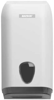 Dispenser t/toiletpapir Katrin plastik hvid 92582