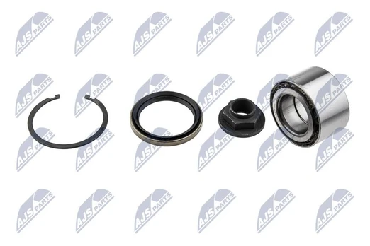 Rato guolio komplektas NTY KLP-TY-060