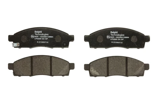 DELPHI LP3285 Brake pad set