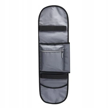 Dėklas riedlentei Riedlentė Longboard Pilka