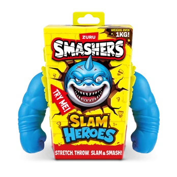 SMASHERS SLAM HEROES Tamprus ryklys, 18 cm