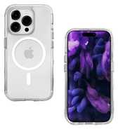 Dėklas LAUT Crystal Matter X iPhone 15 Pro Crystal Clear
