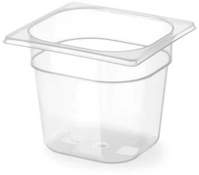 GN1/6 talpykla 3,4L., Profi Line HENDI
