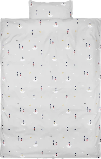 Vanilla Copenhagen - Bedding Junior - Cozy Grey - 100 x 140 cm, 40 x 45 cm