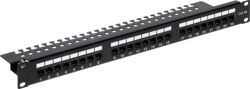 TST KOMUTACINIS SKYDELIS RJ-45 PP-24/RJ/C