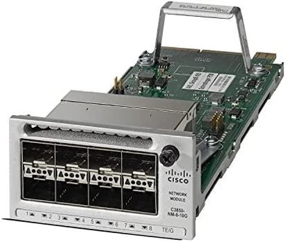 Šakotuvas Cisco Prze³±cznik Catalyst 9300 8 x 10G/25G tinklo modulis