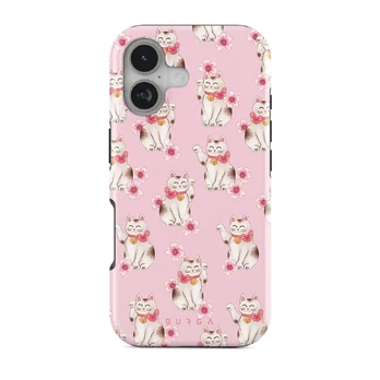 Maneki Neko - iPhone 17 Case, Tough (MagSafe) / N/A