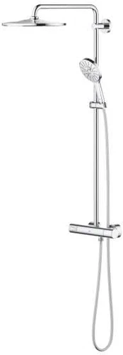 GROHE Duschsystem Rainshower SmartActive, 111.8 cm, 1.75 m, Wall, Chrome, G1/2