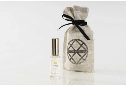 Elementals Fragrances Zero waste Metal - Metalas EDP 15ml