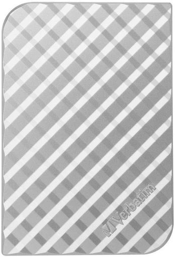 Kietasis diskas Verbatim Store'n'go, HDD, 1 TB, sidabro