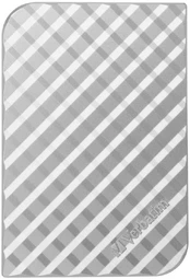 Kietasis diskas Verbatim Store'n'go, HDD, 1 TB, sidabro kaina