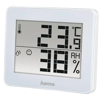 Hygrometer, HAMA white