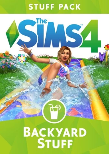 The Sims 4: Backyard Stuff PC